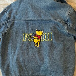 SOLD Disney Winnie the Pooh Blue Denim Jacket
